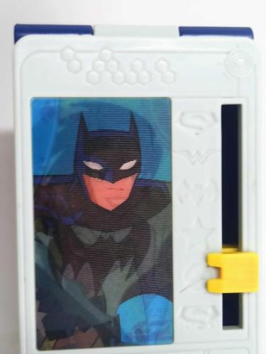 Justice League Action Contact Cards Case Batman McDonald's 2018