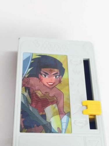 Justice League Action Contact Cards Case Batman McDonald's 2018