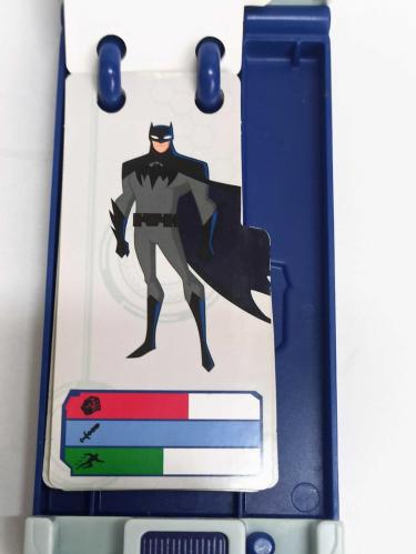 Justice League Action Contact Cards Case Batman McDonald's 2018
