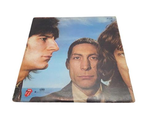THE ROLLING STONES: BLACK AND BLUE LP PLAK