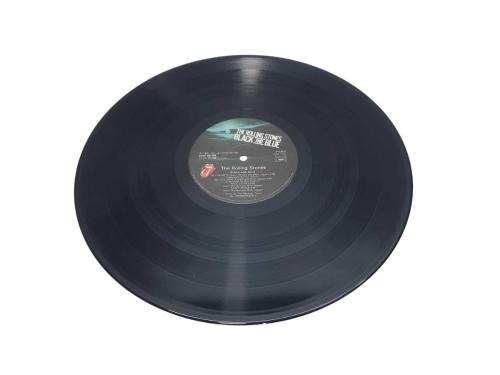THE ROLLING STONES: BLACK AND BLUE LP PLAK