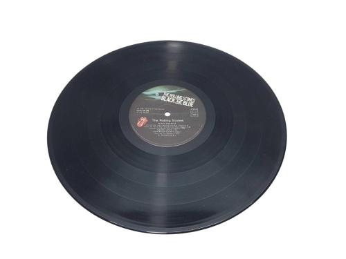 THE ROLLING STONES: BLACK AND BLUE LP PLAK