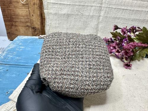 Antika Pirinç Kül Tablası - Yat - Tekne Tipi Küllük - Nadir Kül Tablası
