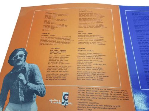 CEM KARACA İLK PLAĞI VELP 6503 LONGPLAY PLAK