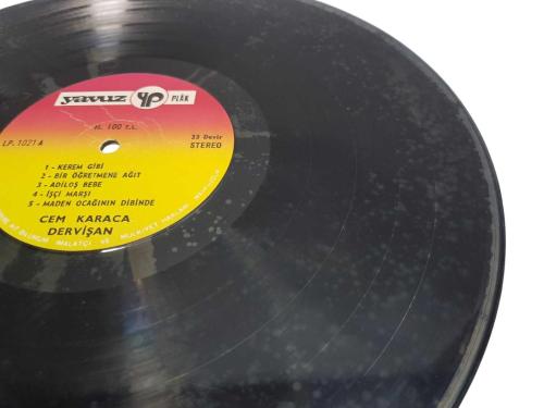 CEM KARACA YOKSULLUK KADER OLAMAZ LONGPLAY PLAK