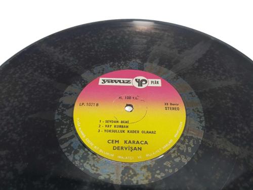 CEM KARACA YOKSULLUK KADER OLAMAZ LONGPLAY PLAK