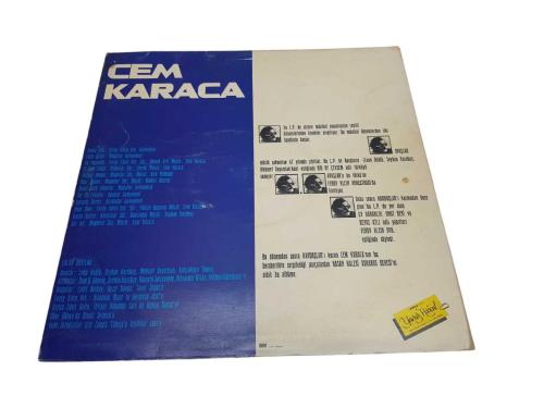 CEM KARACA APAŞLAR KARDAŞLAR MOĞOLLAR FERDİ KLEINE'A TEŞEKKÜRLERİYLE LONGPLAY PLAK