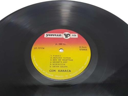 CEM KARACA: PARKA - TAMİRCİ ÇIRAĞI LONGPLAY PLAK