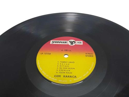 CEM KARACA: PARKA - TAMİRCİ ÇIRAĞI LONGPLAY PLAK