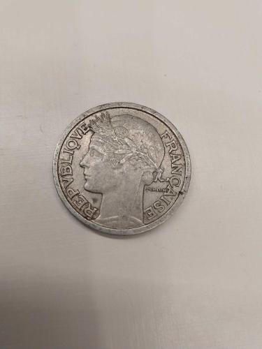 1945 Fransa 2 Frank