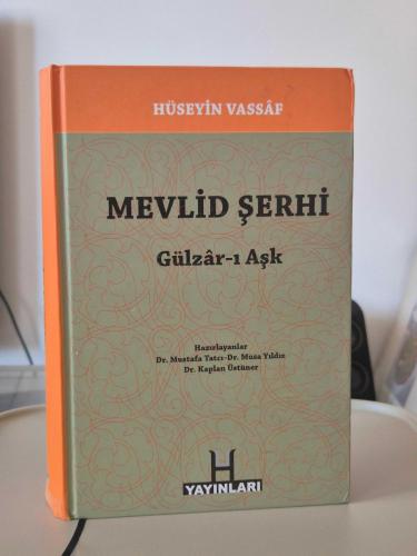 MEVLİD ŞERHİ / GÜLZAR-I AŞK (CİLTLİ)