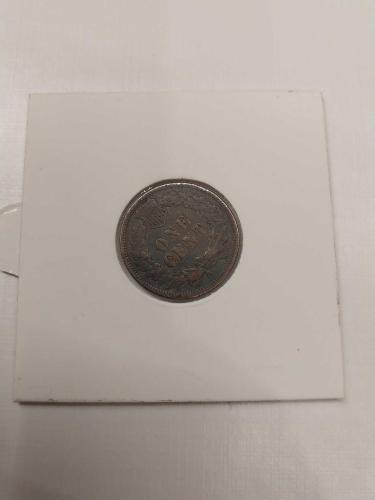 1901 Amerika Indian Head 1 Cent