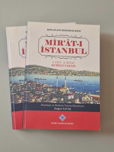 MİR'AT-I İSTANBUL (1. CİLT 2 KİTAP, TAKIM)