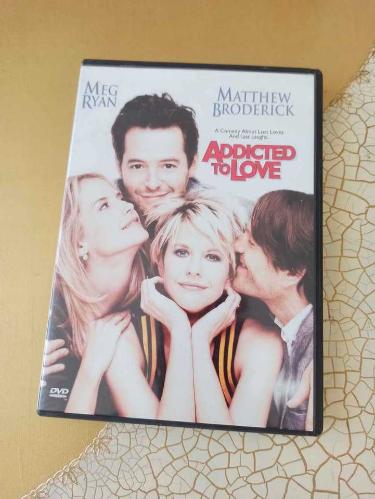 ADDICTED TO LOVE * AŞK TUTKUNU / DVD * MEG RYAN * MATTHEW BRODERICK