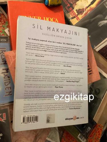 sil makyajını - rıfat yüzüak