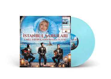 PLAK - Emel Sayın & Modern Folk Üçlüsü İstanbul Şarkıları RENKLİ PLAK
