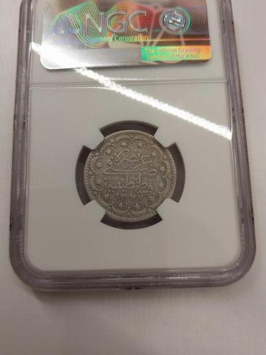 NGC 1327/8 Sultan Reşad 5 Kuruş