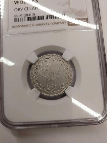 NGC 1327/8 Sultan Reşad 5 Kuruş