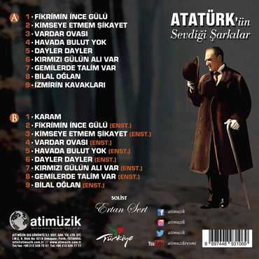 PLAK - Atatürk'ün Sevdiği Şarkılar