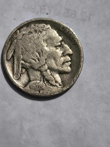 Amerika 5 Cent Yabancı Madeni Para hatıra 1928