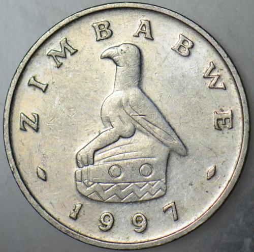 ZİMBABVE 10 CENT 1997.