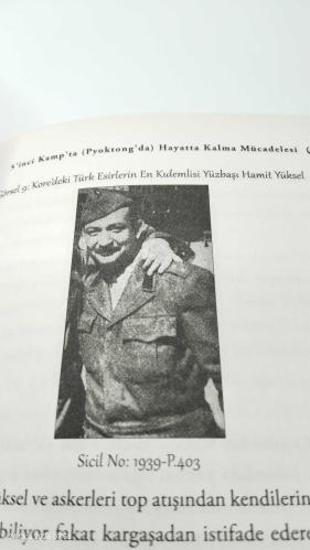 Muazzam okunmamış sıfır yeni kitap  ''BEN TÜRK'' Kore Savaşı'nda Türk Esirler; yazar  Aynur Onur Çifci  336