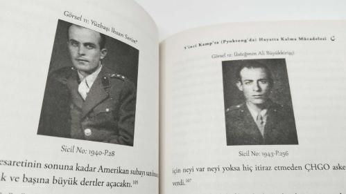 Muazzam okunmamış sıfır yeni kitap  ''BEN TÜRK'' Kore Savaşı'nda Türk Esirler; yazar  Aynur Onur Çifci  336
