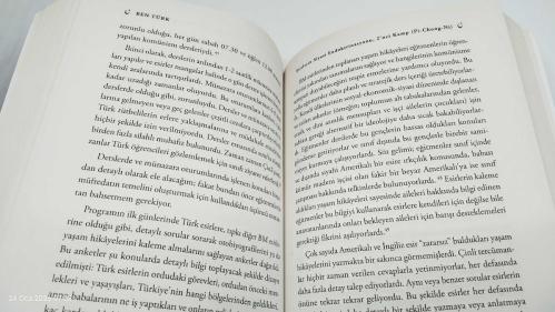 Muazzam okunmamış sıfır yeni kitap  ''BEN TÜRK'' Kore Savaşı'nda Türk Esirler; yazar  Aynur Onur Çifci  336