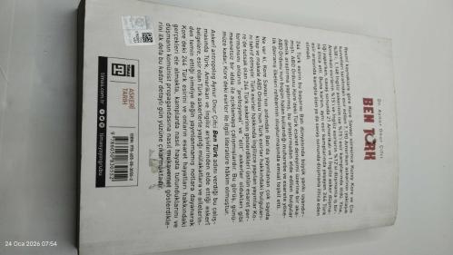 Muazzam okunmamış sıfır yeni kitap  ''BEN TÜRK'' Kore Savaşı'nda Türk Esirler; yazar  Aynur Onur Çifci  336