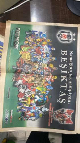 FOTOMAÇ SPOR GAZETESİ - TURKISH NEWSPAPER - DOĞUM GÜNÜ HEDİYESİ  - EKSİKSİZ TAM TAKIM GAZETE - 16 HAZİRAN 2002 PAZAR  HASAN ŞAŞ - AZİZ YILDIRIM - ALİ YILDIRIM - ORTEGA - ALMEYDA - WASHINGTON - SERGEN YALÇIN - AHMET DURSUN - YILDIRIM DEMİRÖREN - HÜSNÜ GÜRELİ - İBRAHİM ALTINSAY - ALİ DÜRÜST - OZHAN CANAYDIN - MONDRAGON - PASCAL NOUMA - BURAK ELMAS - OSCAR CORDOBA - ZAGO - HAKAN ŞÜKÜR - EMRE BELÖZOĞLU - OKAN BURUK - YILDIRAY BAŞTÜRK - LUCIO - MUSTAFA DENİZLİ - ŞENOL GÜNEŞ - SCOLARI - TUNCAY ŞANLI - SERVET ÇETİN - TURHAN SOFUOĞLU - CAFU - CAPELLO  HASAN ŞAŞ DÜNYA YILDIZI OLDU: JUVENTUS 10 MİLYON DOLAR TEKLİF ETTİ - İTALYANLAR HASTA, CAFU TRANSFER İÇİN CAPELLO’YA ÖNERİDE BULUNDU - BREZİLYA MAÇINA DAMGA VURDU, REUTERS ONU İLK 11’E ALDI - GALATASARAY YÖNETİCİLERİNE MESAJ: “ROMA’YA GİTMEYECEĞİM” - FENERBAHÇE’DE MÜTHİŞ HAFTA: ORTEGA GELİYOR, ALMEYDA KARARINI VERİYOR, RAPAIÇ KONUSU NETLEŞECEK - TUNCAY RESMEN FENERBAHÇE’DE, SERHAT’A RAKİP GELDİ - SERVET ÇETİN İÇİN LORANT BEKLENİYOR - TURHAN SOFUO