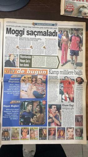 FOTOMAÇ SPOR GAZETESİ - TURKISH NEWSPAPER - DOĞUM GÜNÜ HEDİYESİ  - EKSİKSİZ TAM TAKIM GAZETE - 18 HAZİRAN 2002 SALI  AZİZ YILDIRIM - NİHAT ÖZDEMİR - ALİ YILDIRIM - ORTEGA - ALMEYDA - WASHINGTON - SERGEN YALÇIN - AHMET DURSUN - YILDIRIM DEMİRÖREN - HÜSNÜ GÜRELİ - İBRAHİM ALTINSAY - ALİ DÜRÜST - OZHAN CANAYDIN - MONDRAGON - PASCAL NOUMA - BURAK ELMAS - OSCAR CORDOBA - ZAGO - HAKAN ŞÜKÜR - EMRE BELÖZOĞLU - OKAN BURUK - YILDIRAY BAŞTÜRK - LUCIO - MUSTAFA DENİZLİ - ŞENOL GÜNEŞ - SCOLARI - TUNCAY ŞANLI - SERVET ÇETİN - HENRIK LARSSON - BRUNO METSU - HENRI CAMARA - ALPAY ÖZALAN - ERGÜN PENBE - RÜŞTÜ REÇBER - COLLINA  GALATASARAY SERHAT’LA ANLAŞTI, FENERBAHÇE ALARMA GEÇTİ - A MİLLİ TAKIM BUGÜN JAPONYA İLE ÇEYREK FİNAL İÇİN SAHADA - ŞENOL GÜNEŞ: “FUTBOLCULAR TARİH ÖTESİNE GEÇECEK” - HAKAN ŞÜKÜR 77. KEZ MİLLİ FORMAYI GİYEREK REKOR KIRDI - RÜŞTÜ SAKATLIĞA RAĞMEN KALEDE - ALPAY: “TURA YAKIN TARAF BİZİZ” - OKAN BURUK SAKATLIĞI NEDENİYLE KUPADA FORMA GİYEMEDİ, SENEGAL MAÇINA YETİŞMEYİ UMUYOR - SENEG