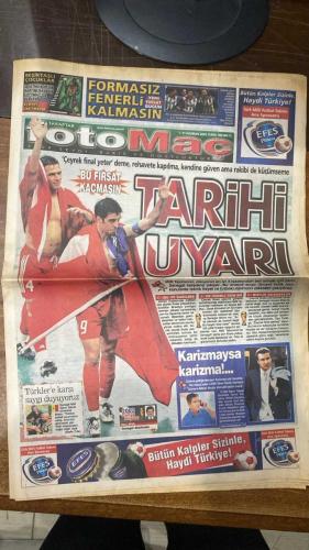 FOTOMAÇ SPOR GAZETESİ - TURKISH NEWSPAPER - DOĞUM GÜNÜ HEDİYESİ  - EKSİKSİZ TAM TAKIM GAZETE - 21 HAZİRAN 2002 CUMA  ALMEYDA - JILBERTO SILVA - SADETTİN SARAN - HAKAN BİLAL KUTLUALP - LORANT - ALİ GÜNEŞ - WASHINGTON - REVIVO - ORTEGA - CEYHUN - YUSUF - OKTAY - MUSTAFA DOĞAN - RAPAIÇ - OGÜN - MONDRAGON - HASAN ŞAŞ - CAPONE - FATİH TERİM - MAURICIO POCHETTINO - DJALMINHA - ALPAY ÖZALAN - HAKAN ŞÜKÜR - ŞENOL GÜNEŞ - BRUNO METSU  ALMEYDA TRANSFERİNDE SON TANGO: FENERBAHÇE KARAR AŞAMASINDA, JILBERTO SILVA İÇİN BREZİLYA’DA GÖRÜŞMELER - SADETTİN SARAN VE HAKAN BİLAL KUTLUALP RAPOR SUNACAK - REVIVO: “BOMBA GİBİ GELİYORUM, ŞAMPİYONLAR LİGİ VE TÜRKİYE’DE ZİRVEYE ÇIKACAĞIZ” - ALİ GÜNEŞ ALMANYA’DA AİLESİNE EV ALDI - GALATASARAY HASAN ŞAŞ’A 3 YIL İÇİN 3.3 MİLYON DOLAR TEKLİF HAZIRLIYOR - MONDRAGON’UN FRANSA YASAĞI KALKTI - CAPONE BREZİLYA’DA ACI GÜNLER YAŞIYOR - GALATASARAY POCHETTINO İÇİN ATAKTA, DJALMINHA GÜNDEMDE - SENEGAL TEKNİK DİREKTÖRÜ METSU: “TÜRKİYE’Yİ GEÇMEDEN YARI FİNALİ DÜŞÜNMEK DOĞRU D