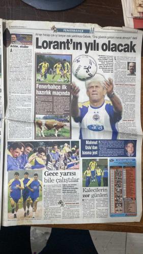 FOTOMAÇ SPOR GAZETESİ - TURKISH NEWSPAPER - DOĞUM GÜNÜ HEDİYESİ  - EKSİKSİZ TAM TAKIM GAZETE -29 HAZİRAN 2002 CUMARTESİ  ELVIR BALİÇ - BURAK ELMAS - FATİH TERİM - HASAN ŞAŞ - ERGÜN PENBE - HAKAN ŞÜKÜR - HAKAN ÜNSAL - OKAN BURUK - ÜMİT DAVALA - RÜŞTÜ REÇBER - ALPAY ÖZALAN - BÜLENT KORKMAZ - YILDIRAY BAŞTÜRK - EMRE BELÖZOĞLU - ŞENOL GÜNEŞ - AZİZ YILDIRIM - ARIEL ORTEGA - REVIVO - GILBERTO SILVA - NİHAT KAHVECİ - SİMAO - HALUK ULUSOY  TÜRKİYE GÜNEY KORE İLE ÜÇÜNCÜLÜK MAÇINDA: “HAYDİ TÜRKİYE ŞEREF KÜRSÜSÜNE” - MAÇ BUGÜN 14.00’TE DAEGU’DA, HAKEM KUVEYT’TEN MANE - HAKAN ÜNSAL VE OKAN BURUK İLK 11’DE, HAKAN ŞÜKÜR FORVETTE - BREZİLYA-ALMANYA FİNALİ YARIN YOKOHAMA’DA - ELVIR BALİÇ GALATASARAY’A İMZA ATTI, “KEFEN GİYERİM, CİMBOM FORMASI GİYMEM” SÖZLERİNİ İNKAR ETTİ - BALİÇ’E 3+1 YILLIK SÖZLEŞME VE YILLIK 1 MİLYON DOLAR GARANTİ - GALATASARAY BREZİLYA’DAN FABIO PINTO VE FELIPE’Yİ GETİRİYOR - FATİH TERİM: “İLK BOMBA BENİM” - PSG’DEN ALEX İÇİN GÖRÜŞMELER SÜRÜYOR - MİLLİ TAKIM POSTERİ TAM SAYFA