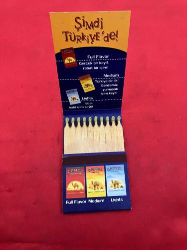 Camel Koleksiyonluk Kibrit