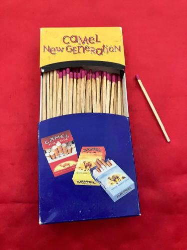 Camel Koleksiyonluk Kibrit XXL