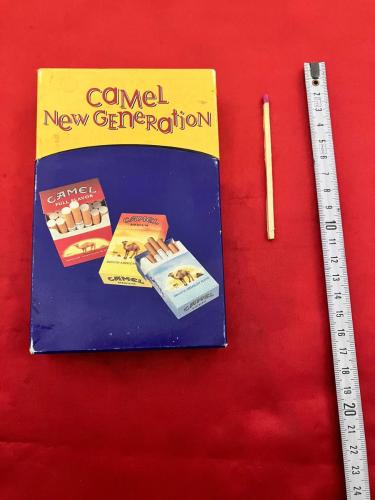 Camel Koleksiyonluk Kibrit XXL