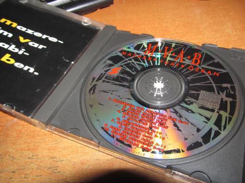 MAZHAR FUAT ÖZKAN  MAZERETİM VAR  ASABİYİM BEN  1995  CD