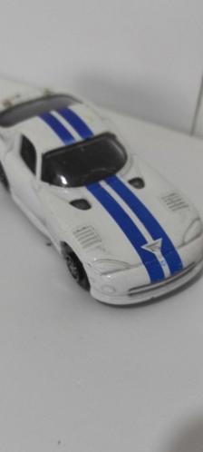 Dodge viper 1:64 olcek koleksiyonluk