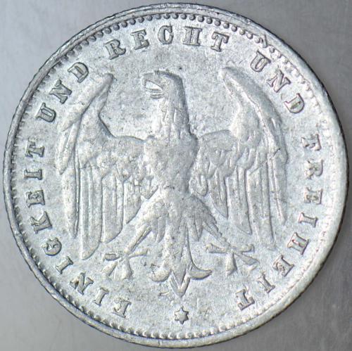 ALMANYA 200 MARK 1923 G. WEİMAR CUMHURİYETİ HİPERENFLASYON DÖNEMİ.