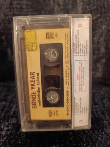 GÖNÜL YAZAR MÜHÜRLEDİN KALBİMİ KASET
