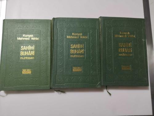 Sahih-i Buhari Tam Metinli (4 Cilt)