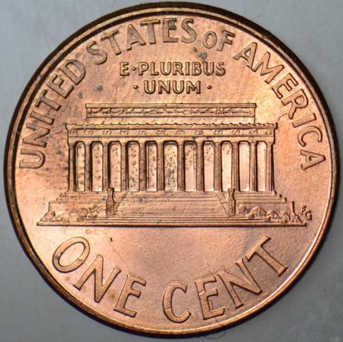 AMERİKA 1 CENT 1999 D. LINCOLN MEMORIAL CENT. 19 mm. ÇİL(-)