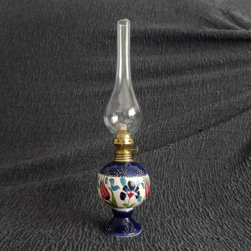 El Yapımı Nostaljik Gaz Lambası.