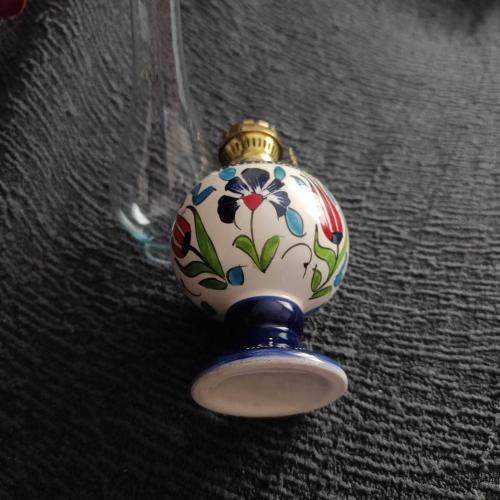El Yapımı Nostaljik Gaz Lambası.