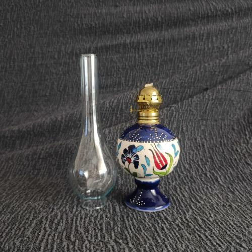 El Yapımı Nostaljik Gaz Lambası.