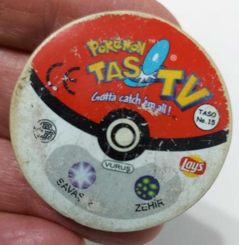 LAYS POKEMON TV TASO 65 ALAKAZAM MEDYUM ÇİFT YANSIMALI ORİJİNAL 3M1E1A NADİR