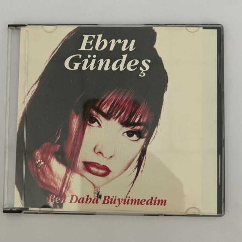 Ebru gündeş nadir 1995 promo CD ben daha büyümedim