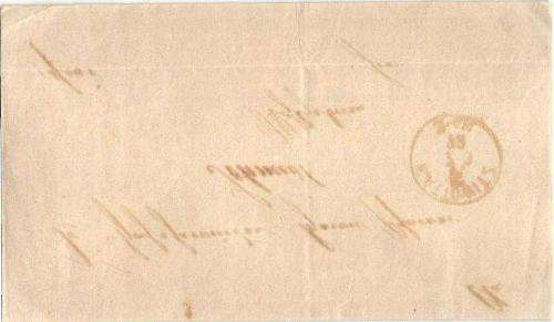 7 MART 1872 KATTOWİTZ POSTA DAMGALI KAĞIT