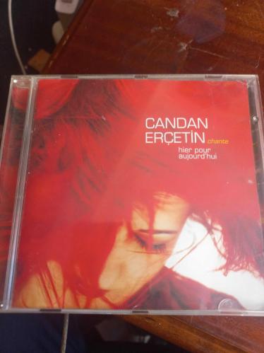 Candan Erçetin Chante Hier Pour Aujourd'Hui - CD