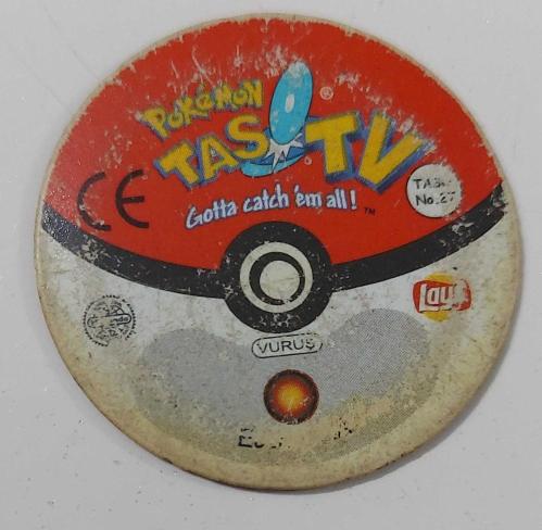 LAYS POKEMON TV TASO 147 DRATINI-148 DRAGONAIR  GÜÇ EJDERNA ÇİFT YANSIMALI ORİJİNAL 5HH1RR NADİR